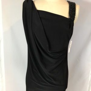 Bisou Bisou Short Black Dress
